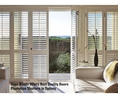 Supa Blinds Offers Best Quality Doors Plantation Shutters in Sydney