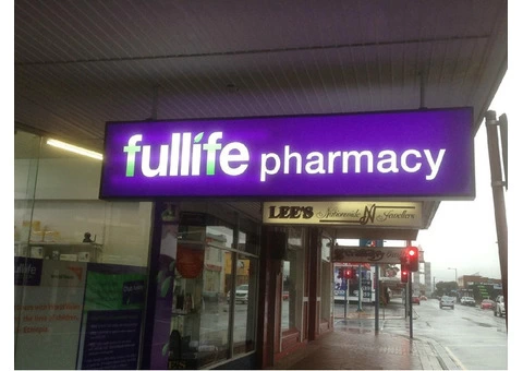 Illuminated Signage, Illuminated Neon Signs Melbourne | J.C Signwriters - 1/4