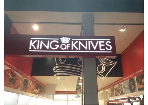 Illuminated Signage, Illuminated Neon Signs Melbourne | J.C Signwriters - 2/4