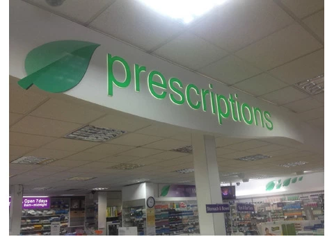 Illuminated Signage, Illuminated Neon Signs Melbourne | J.C Signwriters - 3/4