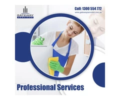 Get your office cleaning done with professionals