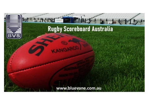 Affordable cost of Rugby Scoreboards in Australia