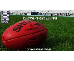 Affordable cost of Rugby Scoreboards in Australia