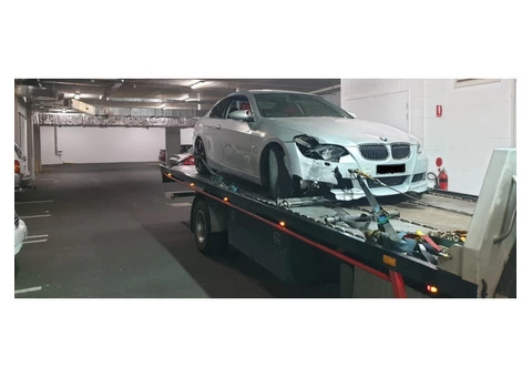 Accident towing Perth | Perth CT Towing