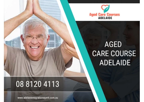 Aged care and disability courses in Adelaide