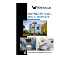 Trendy Portable Bathroom Hire In Melbourne