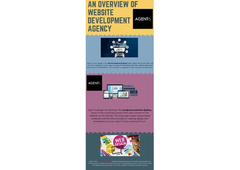 Modern web design services by Agent 6 to enhance your websites