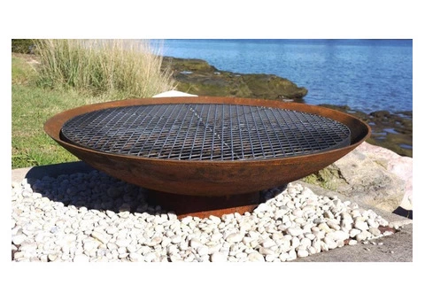 Corten Steel Fire Pit-0410264126