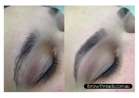 High-Quality Eyebrow Threading at an Unbelievably Low Price