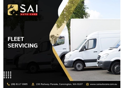 Australia's Best Fleet Servicing Company In Perth