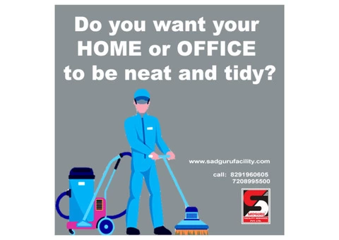 Office Cleaning Services in Thane by Sadguru Facility