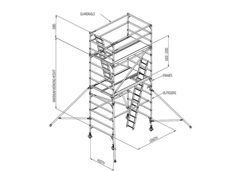 Aluminium Scaffolding