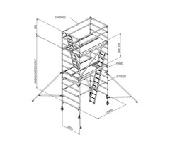 Aluminium Scaffolding