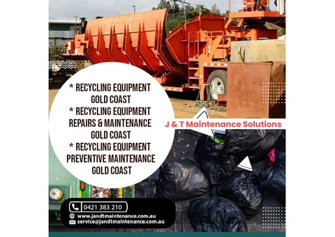 Ultimate Solutions for Recycling Equipment in Gold Coast