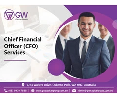 Reliable Chief Financial Officer Services in Perth For Your Company