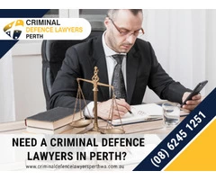 Higher Well Experienced Australian Criminal Defence Lawyers In Perth