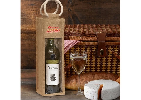 Buy Custom Printed Promotional Wine Carriers At Vivid Promotions