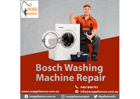 Bosch Washing Machine Repair