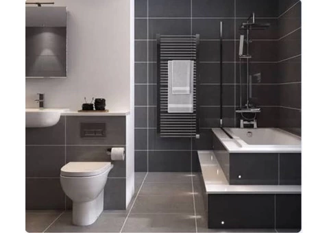 Facade Tiling, Pier Tiling