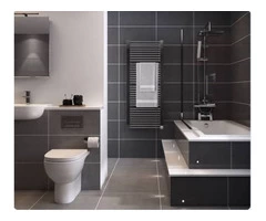 Facade Tiling, Pier Tiling