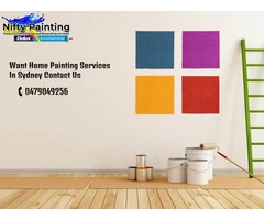 Want Home Painting Services In Sydney Contact Us