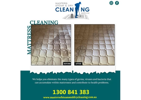 Mattress Deep Cleaning Services