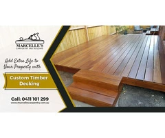 Choose from a wide range of options for decking in Melbourne