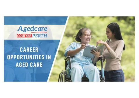 Aged Care Courses Perth | Aged Care Training Perth