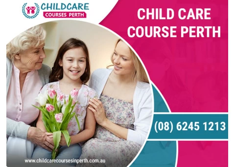 Childcare courses Perth | Child Care Courses in Perth