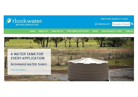 rainwater tank pump Australia
