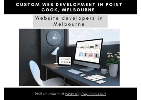 Hire web design agency in Melbourne – Digital Pieces Design Agency