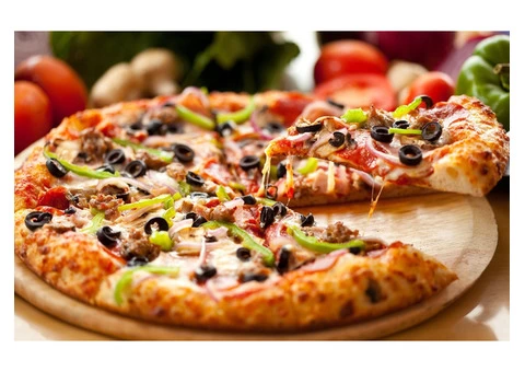 Cheesy Pizza’s 5% off @ Crazy Joe's Pizza hervey bay, QLD - 1/4