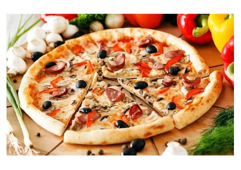 Cheesy Pizza’s 5% off @ Crazy Joe's Pizza hervey bay, QLD - 4/4