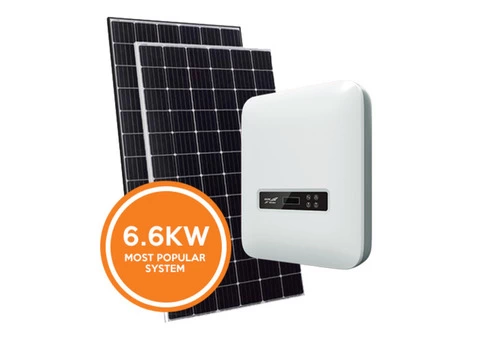 6.6 Kw Solar System Melbourne