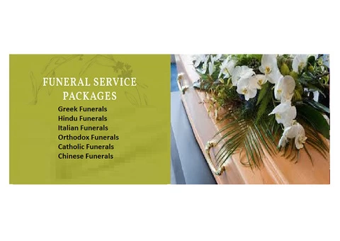 Funeral Packages Available For Arranging a Grand Funeral