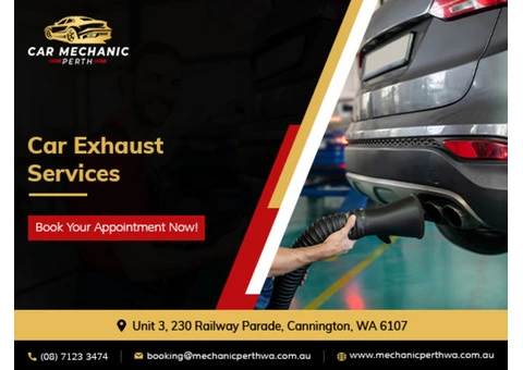 Best exhaust shop in Perth