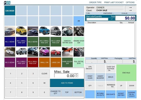 Car Wash POS System | Car Wash POS Software