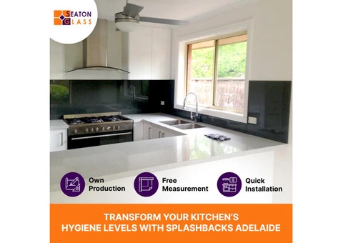 Glass and Kitchen Splashbacks Adelaide