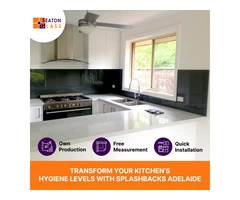 Glass and Kitchen Splashbacks Adelaide