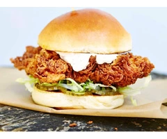 Delicious Burger !! Get 5% off @Brodies Fried Chicken Mt Warren Park, QLD