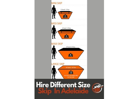Different Size Skip Hire | Flehan Skips