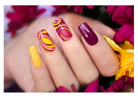 Full Set Acrylic Nails Adelaide