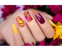 Full Set Acrylic Nails Adelaide