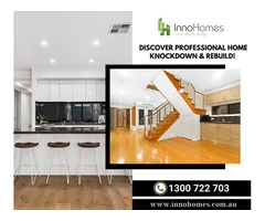Best Knock Down Rebuild Specialists in Melbourne - InnoHomes