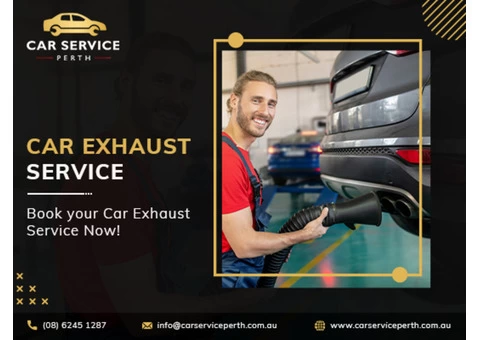 Best Car Exhaust Repair Service Stations in Perth