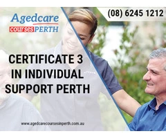 Individual care and disability courses in Perth