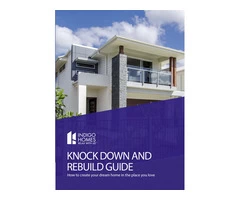 Benefits of Knock down Rebuild