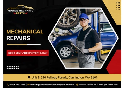 Get the best mechanical repairs in perth