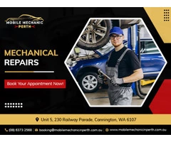 Get the best mechanical repairs in perth