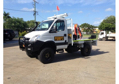 Custom Truck Bodies Manufacturing and Installing Services